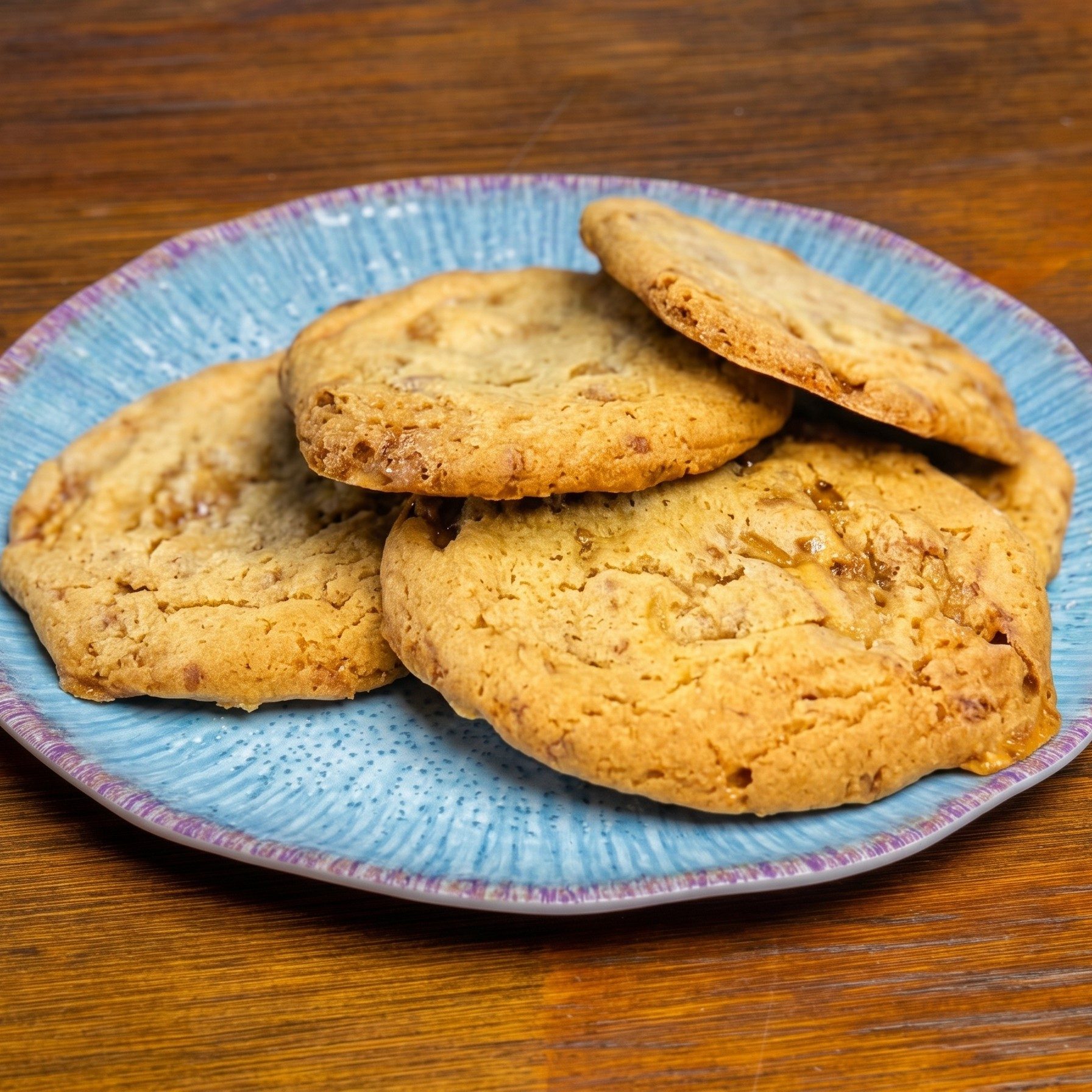 Heathbar Crunch Cookie.