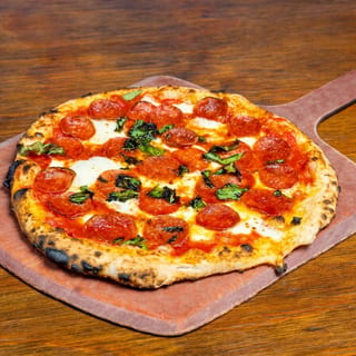 Lunch #3 Americano Pizza