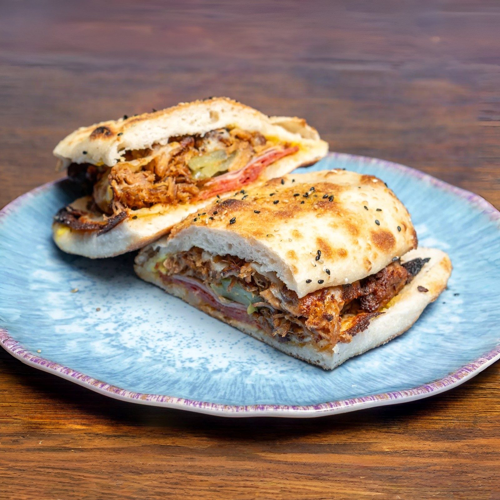 The Cubano Sandwich.