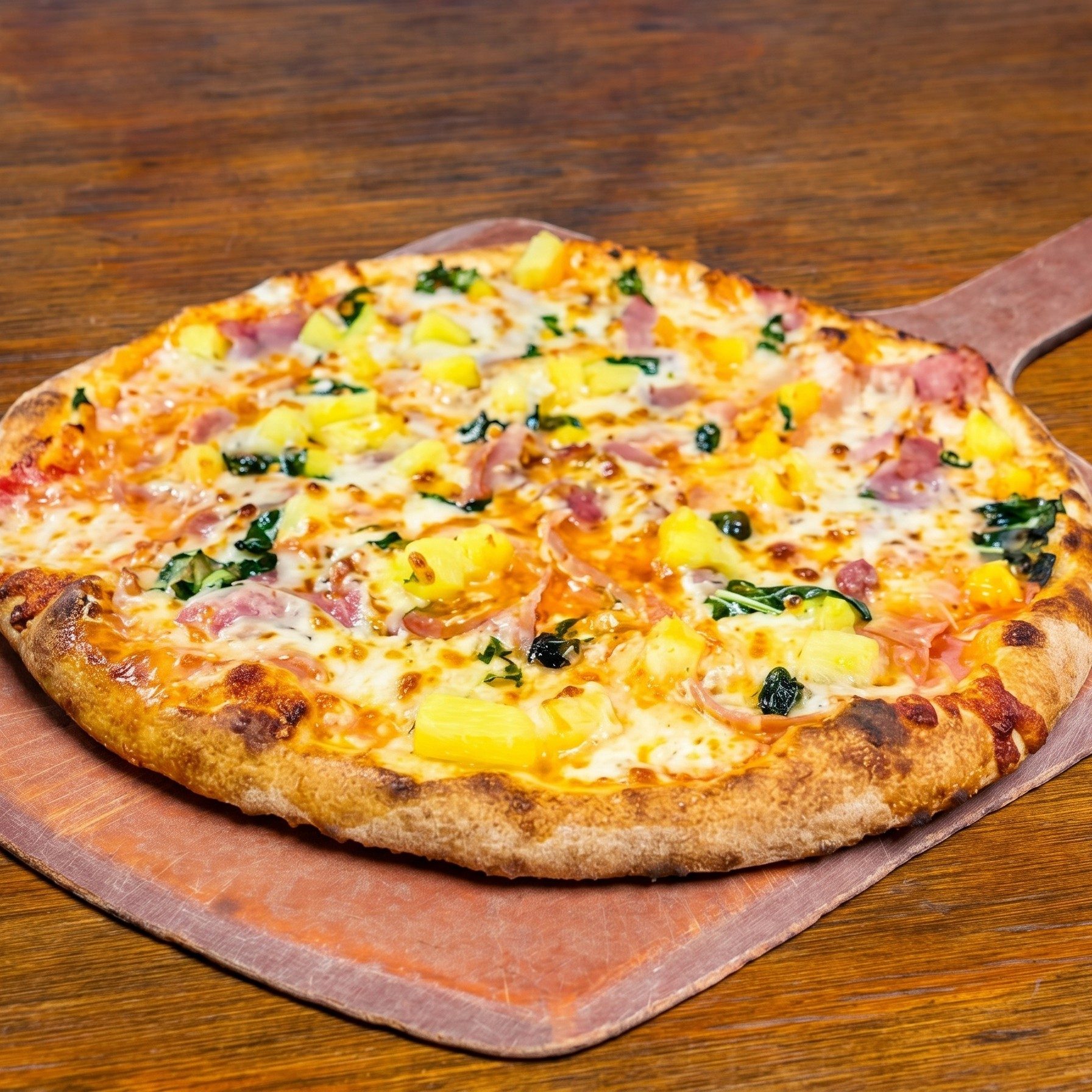 #14 Maui Lui Pizza.
