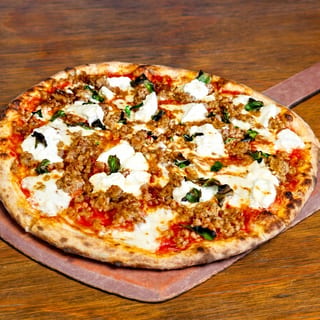 Lunch #42 Marcorita Pizza