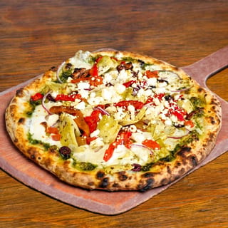 Lunch #11 Gardina Verde Pizza