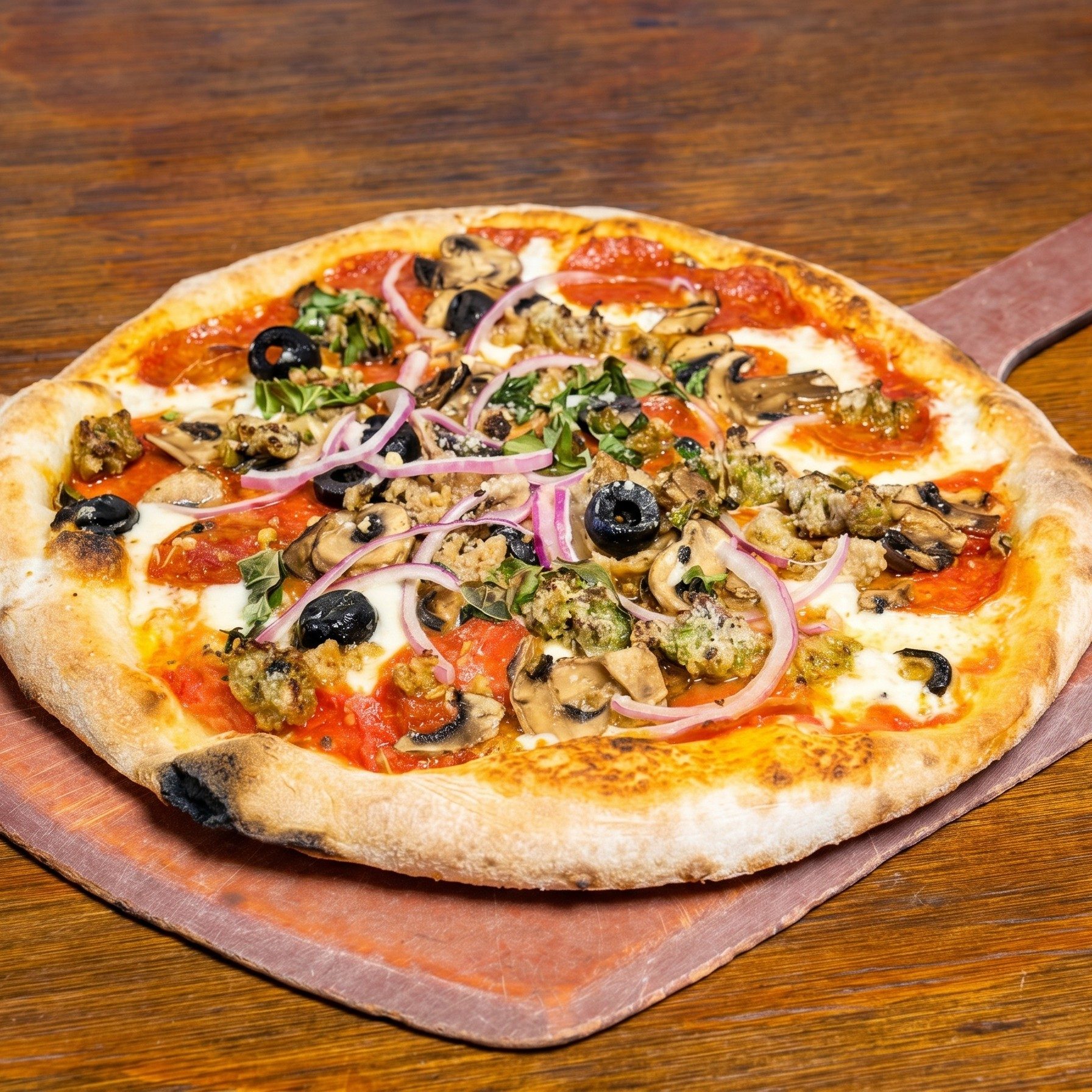 #12 The Donfather Pizza.