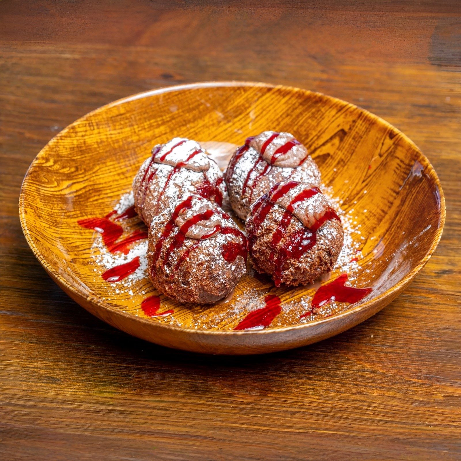 Zeppole.