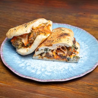 Meatballs Sandwich