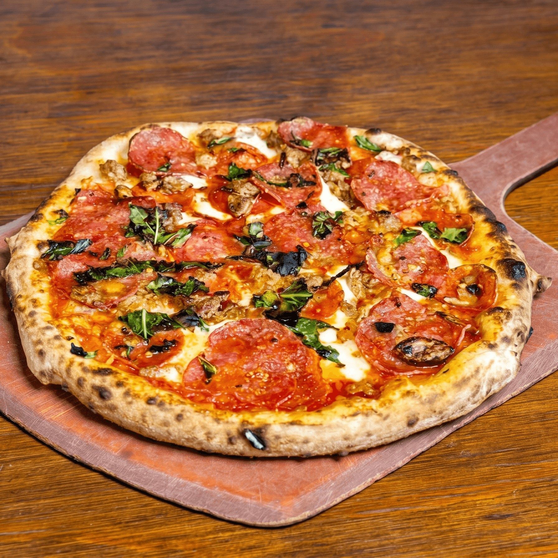 Mini #8 Grande Edo Siciliana Pizza.