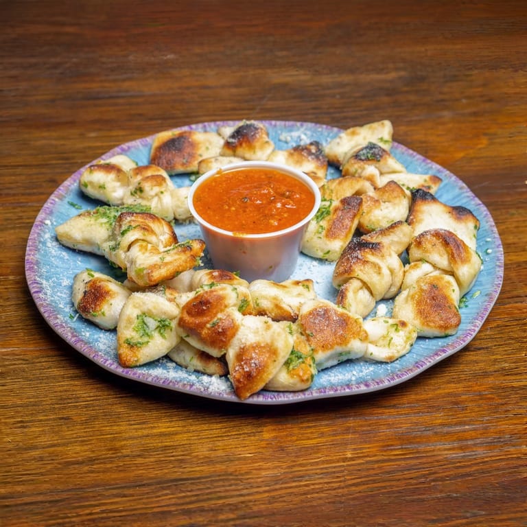 Delicious Garlic Knots