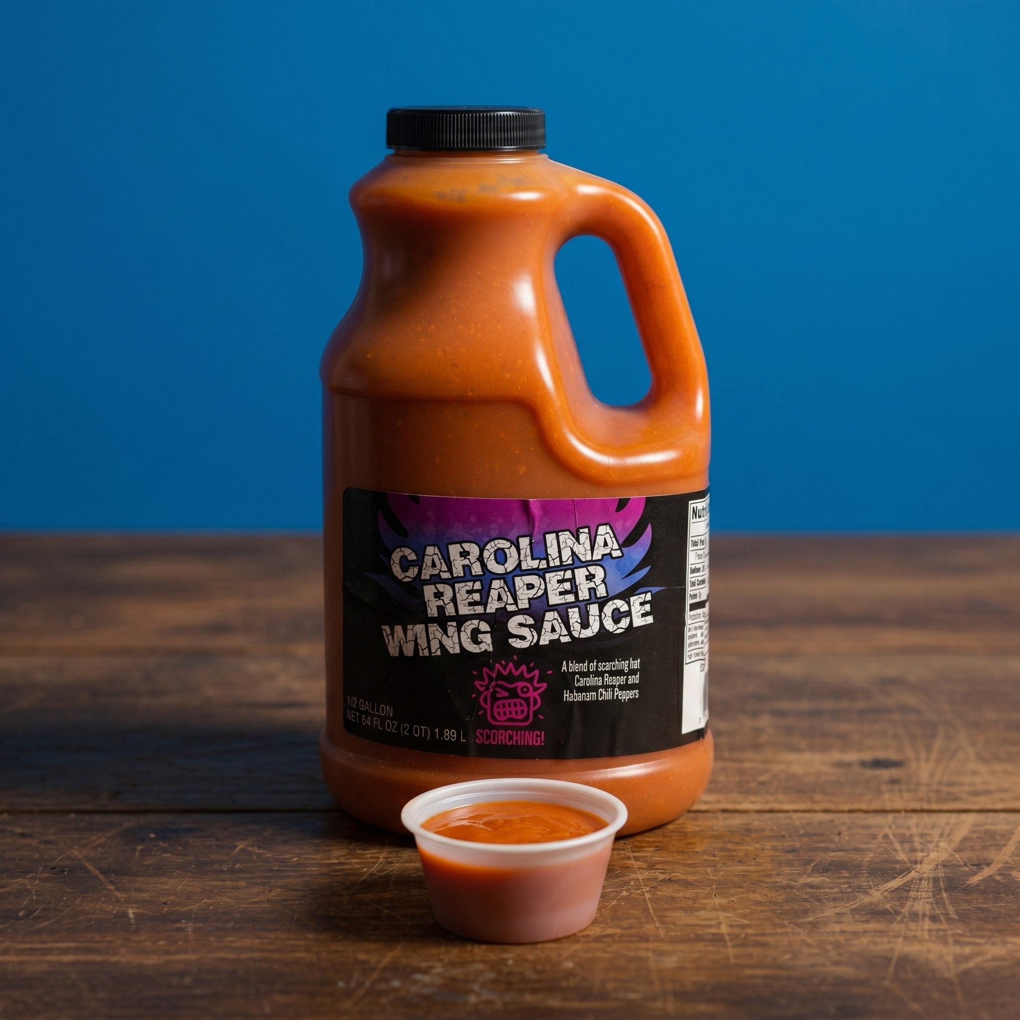 Carolina Reaper Sauce.