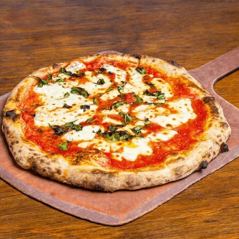 Savor our cheese pizza