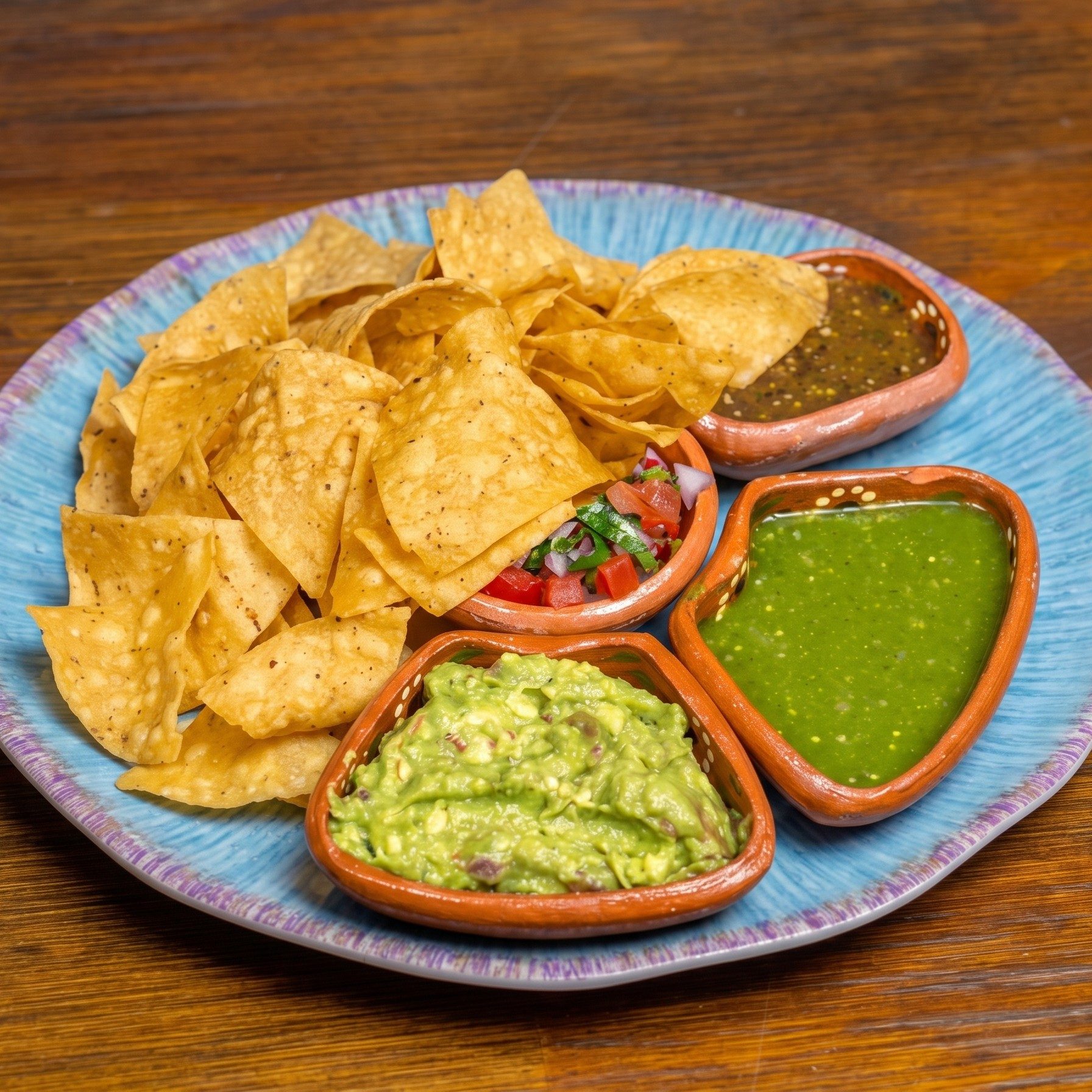 House Salsa & Bag of Chips.