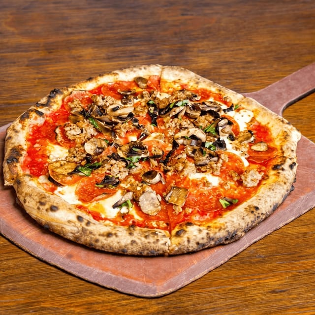 Mini #10 P.M.S Pizza.