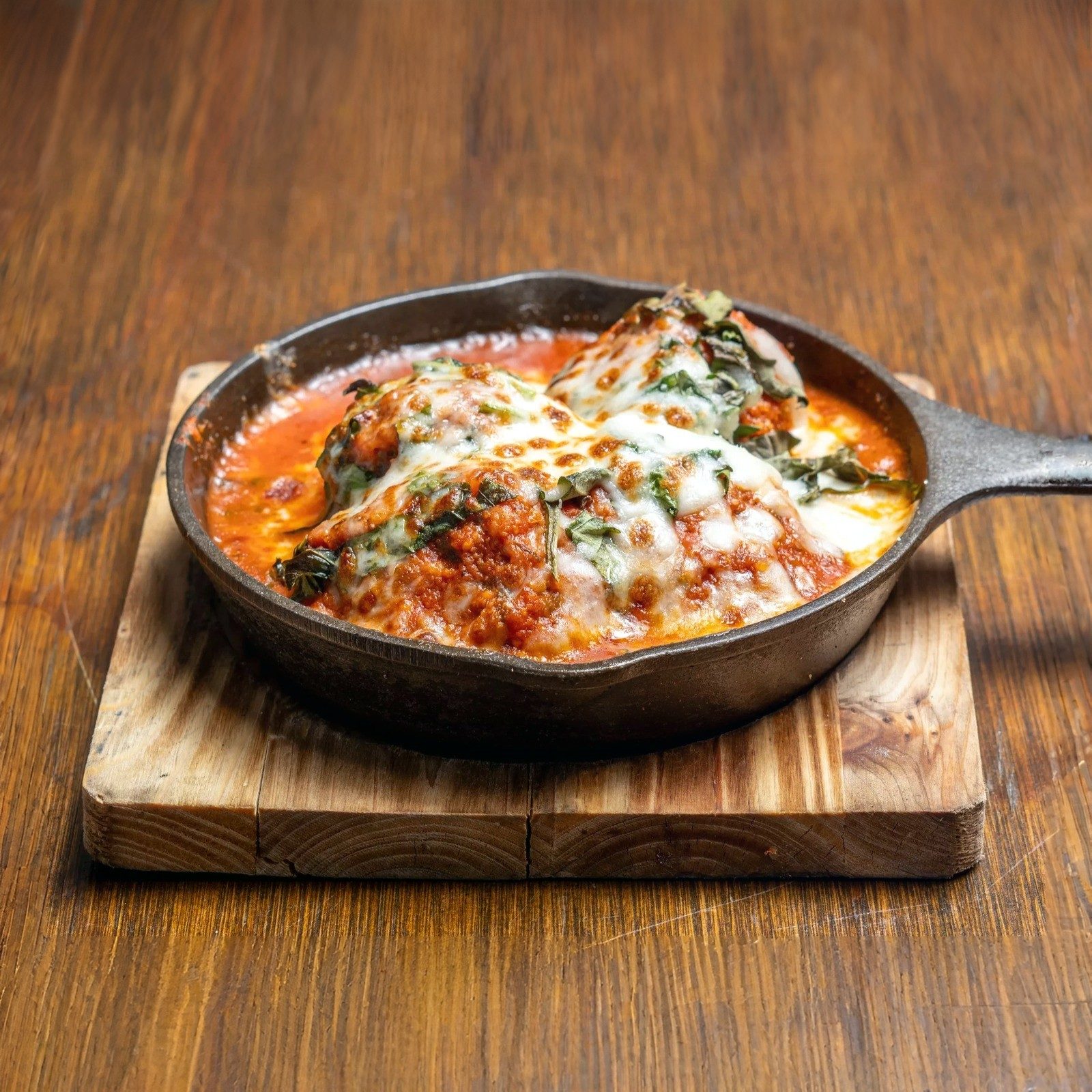 House Made Italian Meatballs.