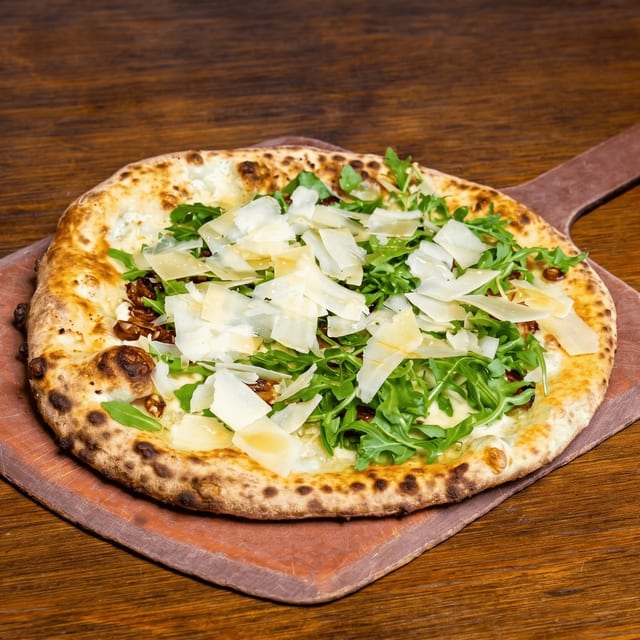 Mini #6 The First Pizza.